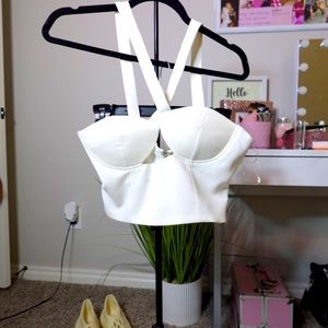 “Seconds to Midnight” top from Fashion Nova